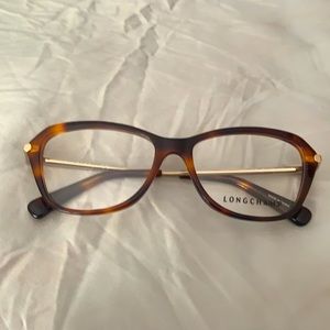 Longchamp eyeglasses tortoise